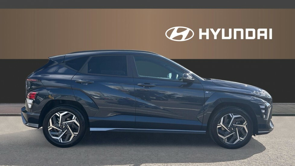 Hyundai Kona N Line ET25OFZ Blue #5