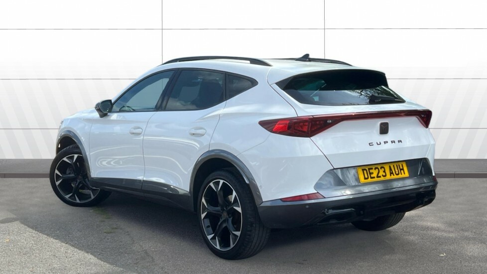 Cupra Formentor V2 White #2