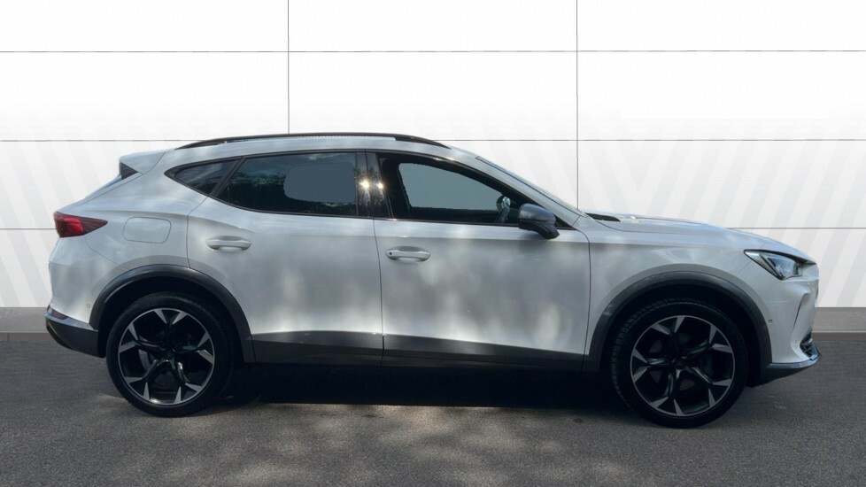 Cupra Formentor V2 White #5