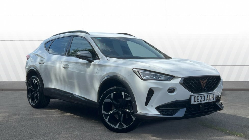 Cupra Formentor V2 White