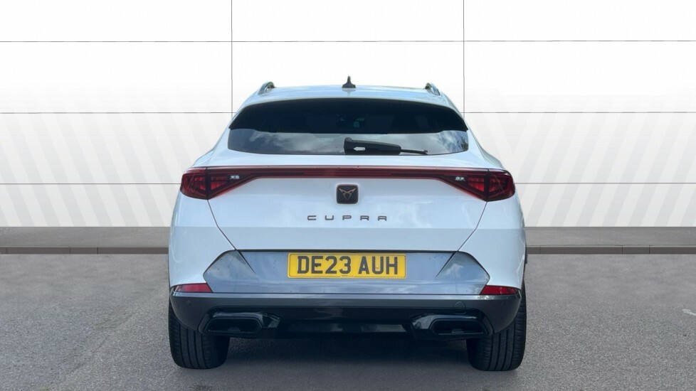 Cupra Formentor V2 White #6