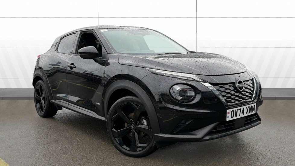Nissan Juke Tekna Black