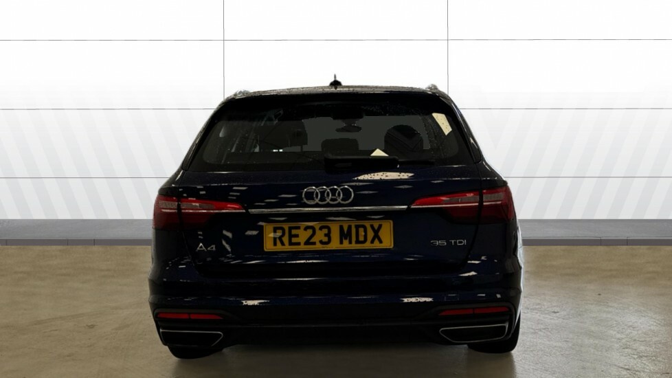 Audi A4 Technik RE23MDX Blue #6