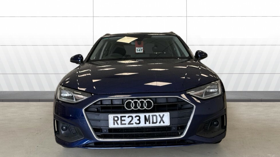 Audi A4 Technik RE23MDX Blue #3