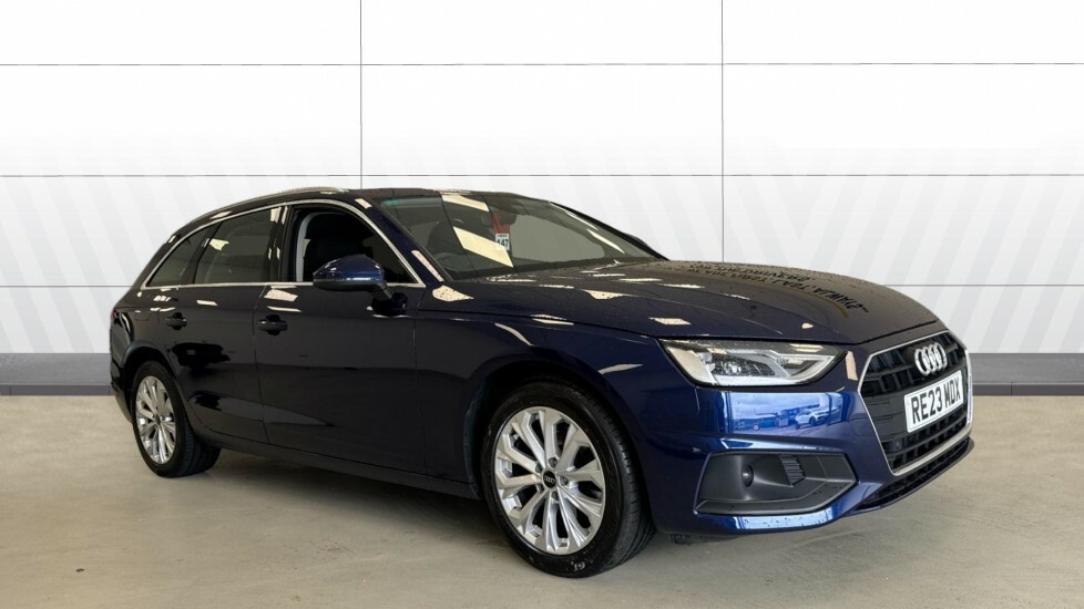 Audi A4 Technik RE23MDX Blue