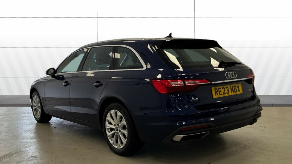 Audi A4 Technik RE23MDX Blue #2