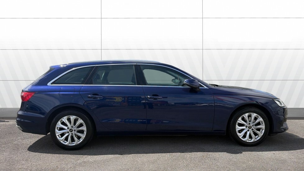 Audi A4 Technik RE23MDX Blue #5