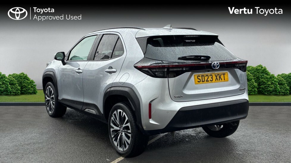Toyota Yaris Cross Excel SD23XKT Silver #4