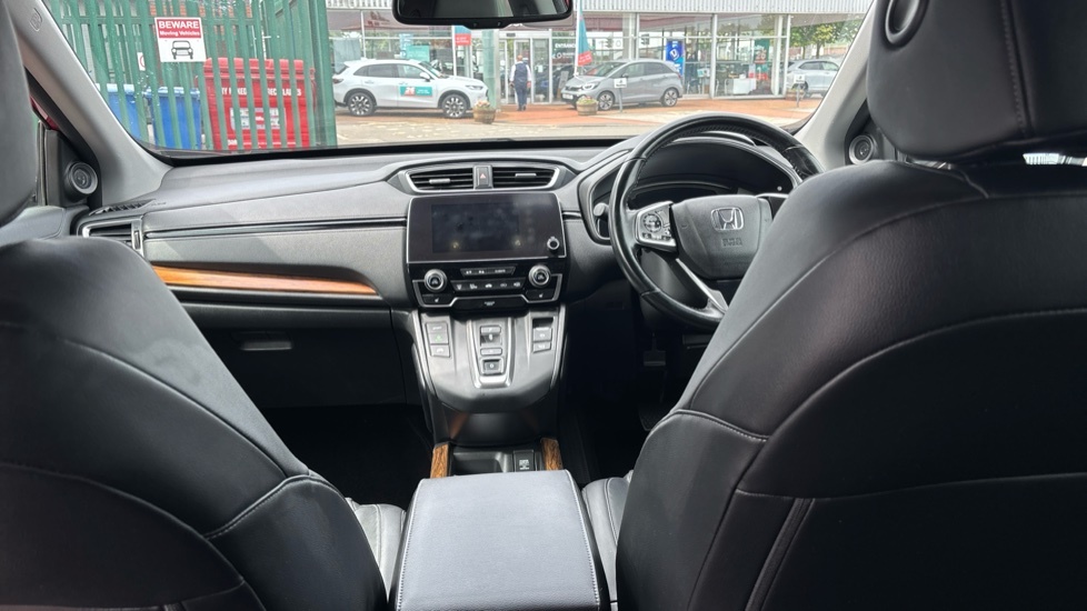 Honda Cr-V Sr Red #4