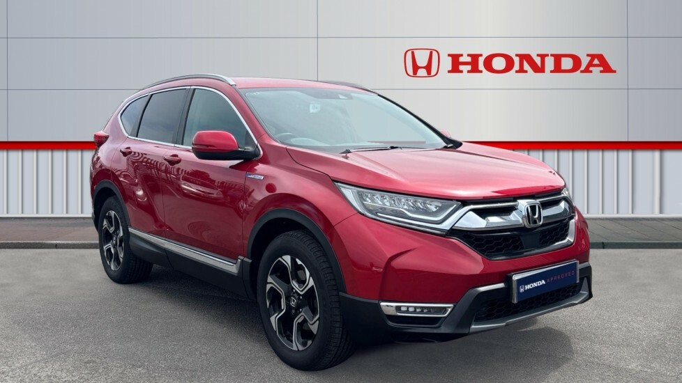 Honda Cr-V Sr Red