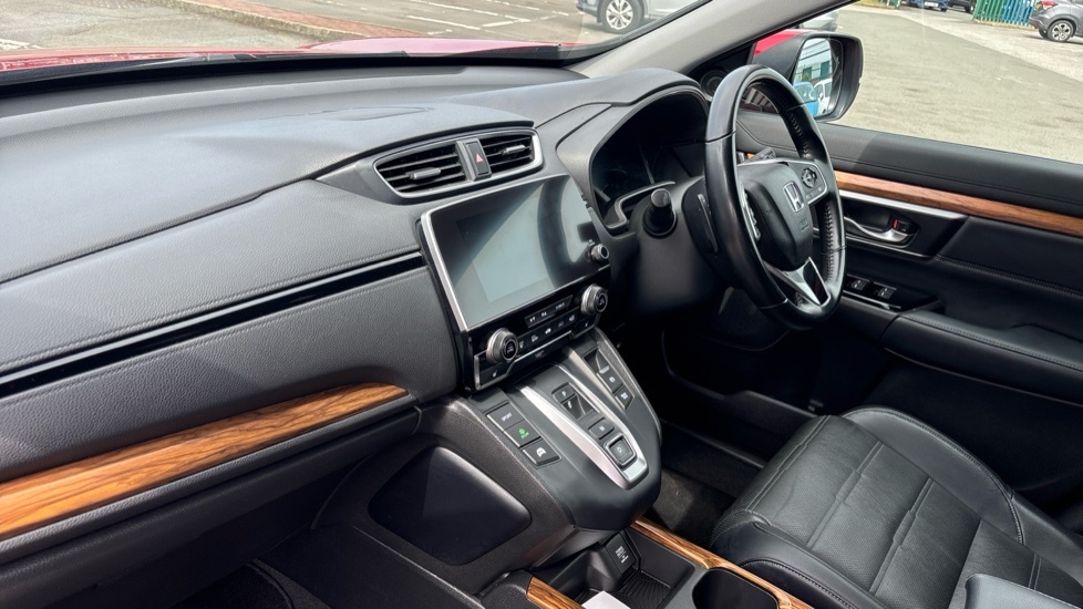 Honda Cr-V Sr Red #2