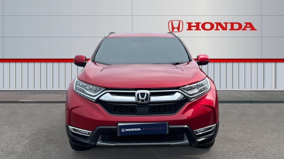 Honda Cr-V Sr Red #6