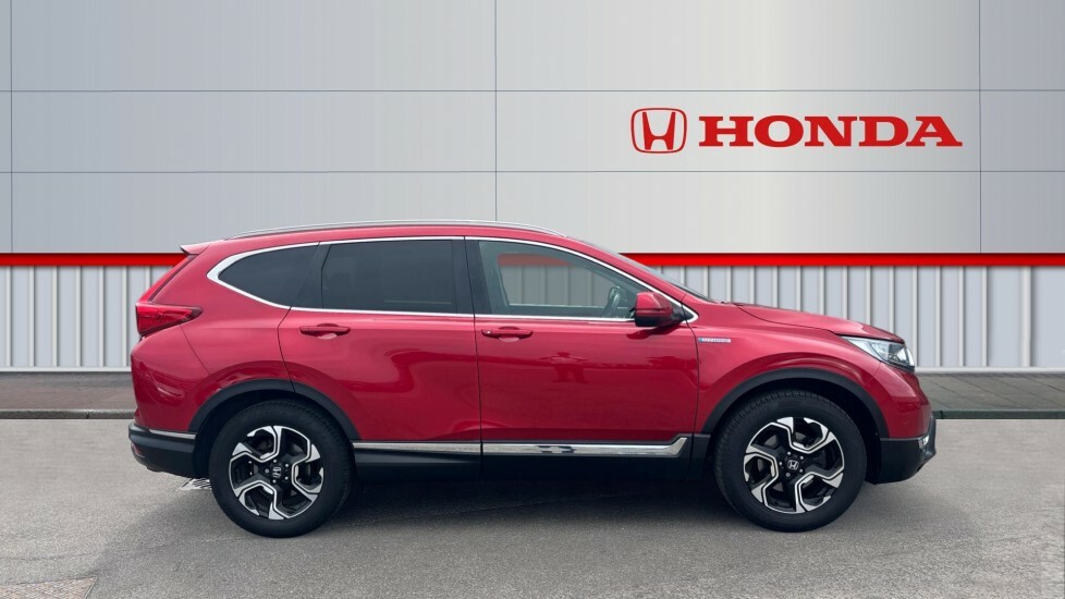 Honda Cr-V Sr Red #5