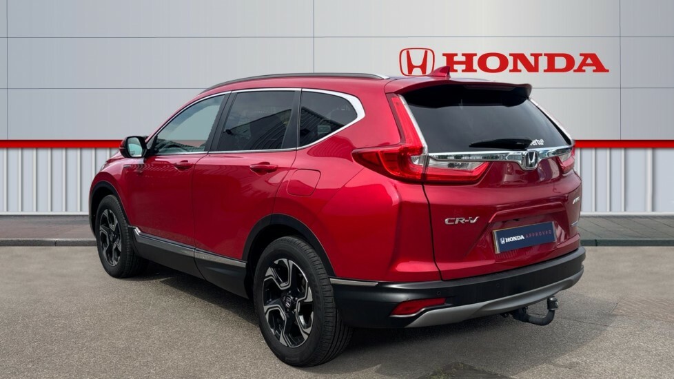 Honda Cr-V Sr Red #3