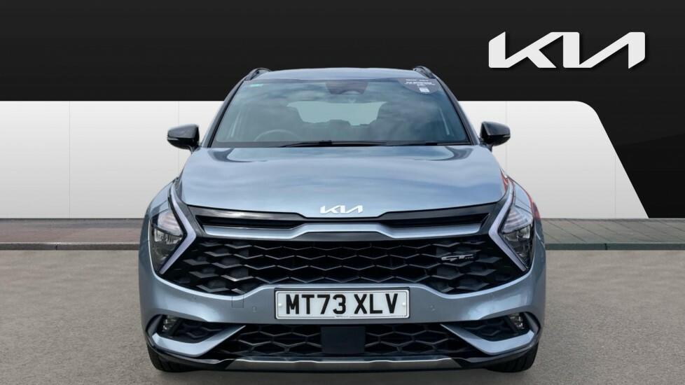 Kia Sportage Gt-line MT73XLV Silver #3