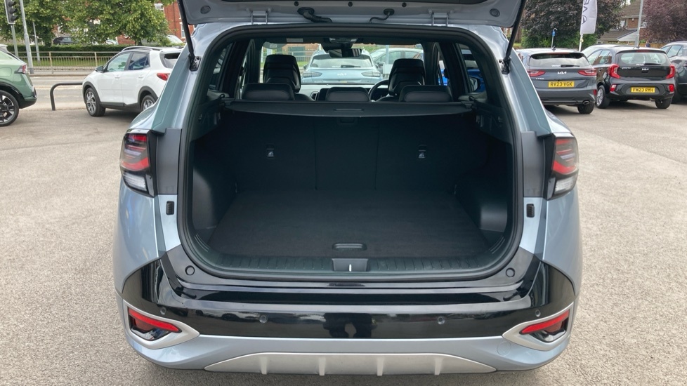 Kia Sportage Gt-line MT73XLV Silver #4