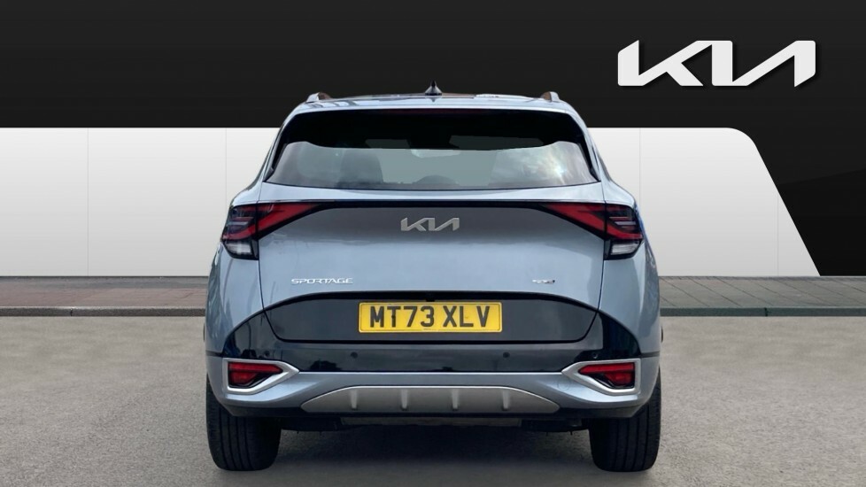 Kia Sportage Gt-line MT73XLV Silver #6