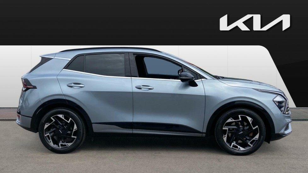 Kia Sportage Gt-line MT73XLV Silver #5