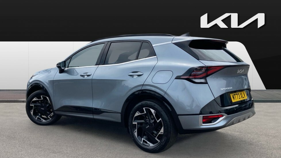 Kia Sportage Gt-line MT73XLV Silver #2