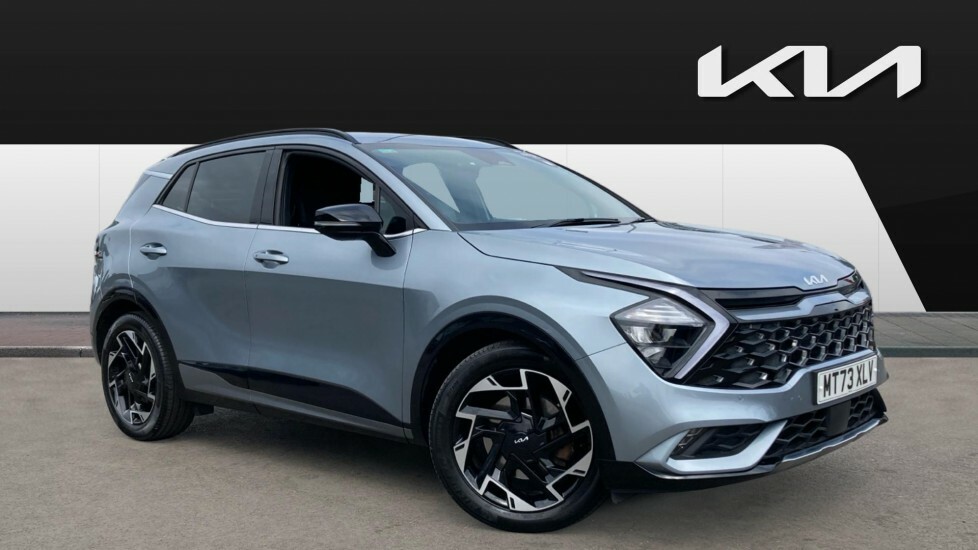 Kia Sportage Gt-line MT73XLV Silver
