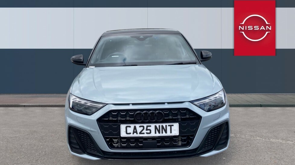 Audi A1 Black Edition CA25NNT Grey #3