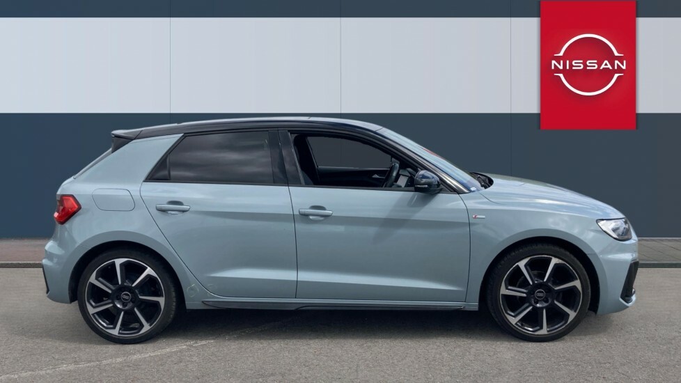 Audi A1 Black Edition CA25NNT Grey #5