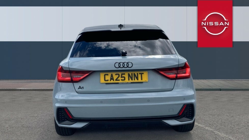 Audi A1 Black Edition CA25NNT Grey #6
