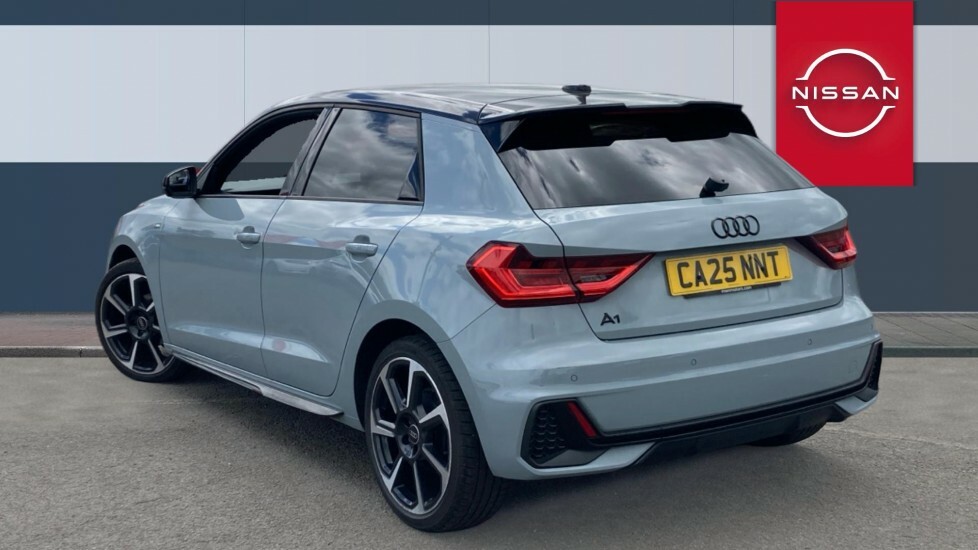 Audi A1 Black Edition CA25NNT Grey #2