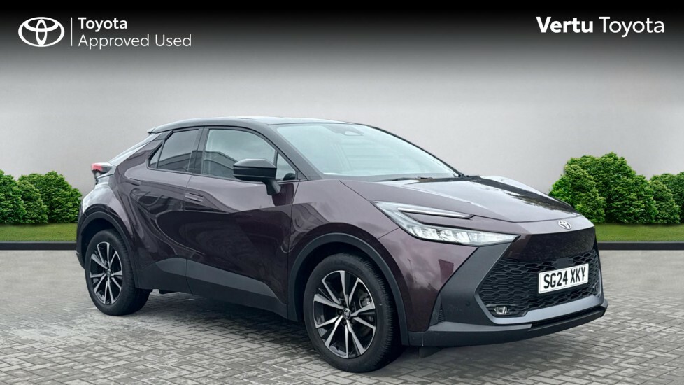 Toyota C-Hr Design 