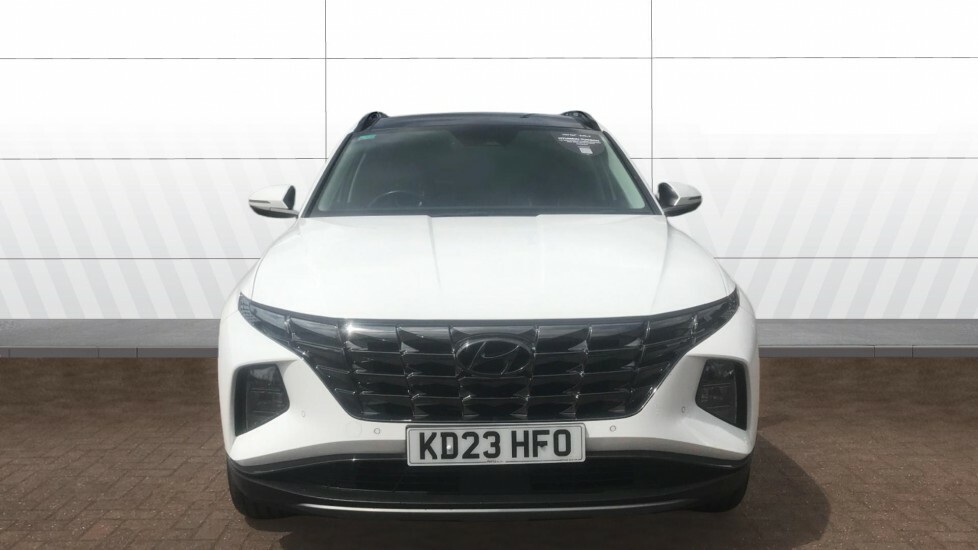 Hyundai Tucson Ultimate White #3