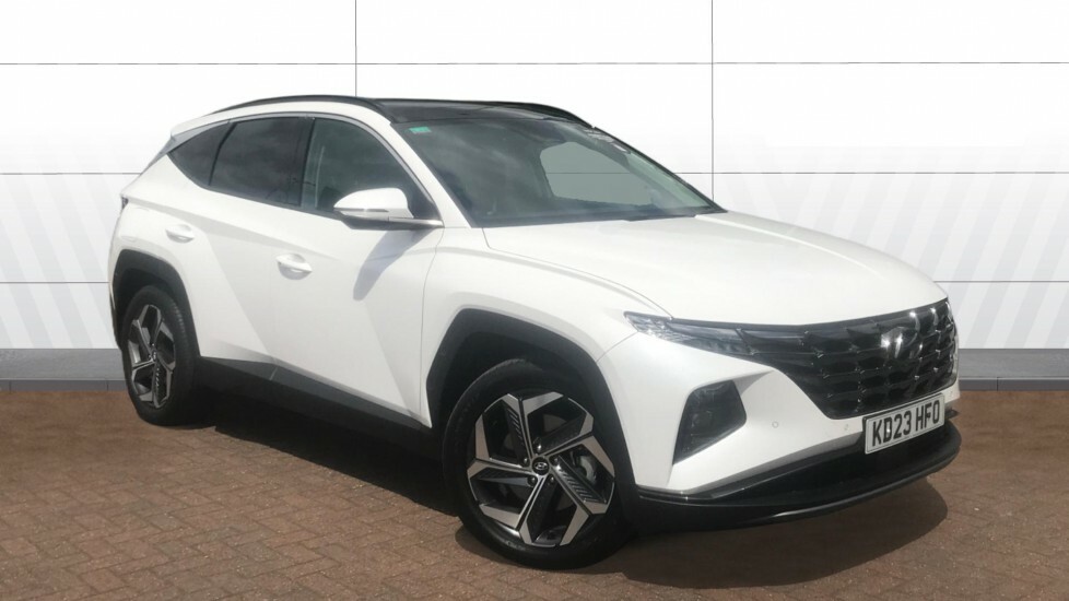 Hyundai Tucson Ultimate White