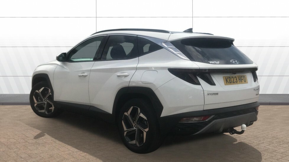 Hyundai Tucson Ultimate White #2