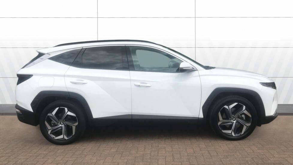 Hyundai Tucson Ultimate White #5