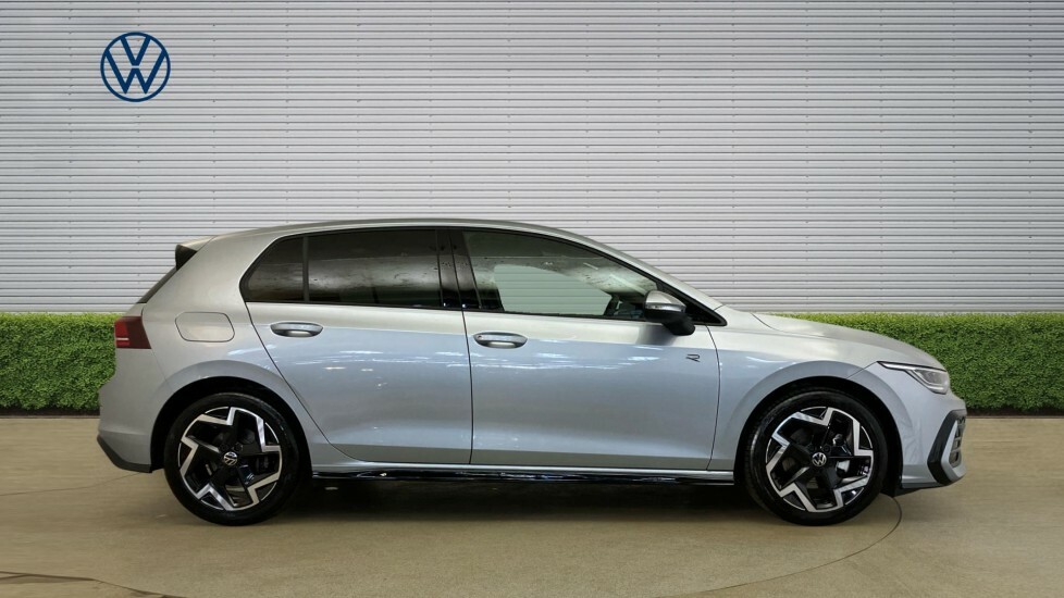 Volkswagen Golf R-line DC25PWY Silver #4