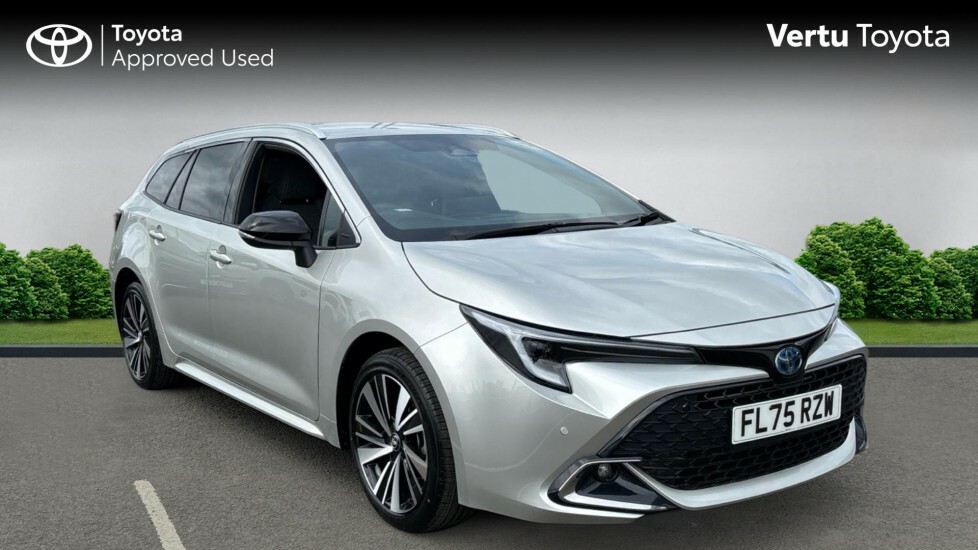 Toyota Corolla Design Silver