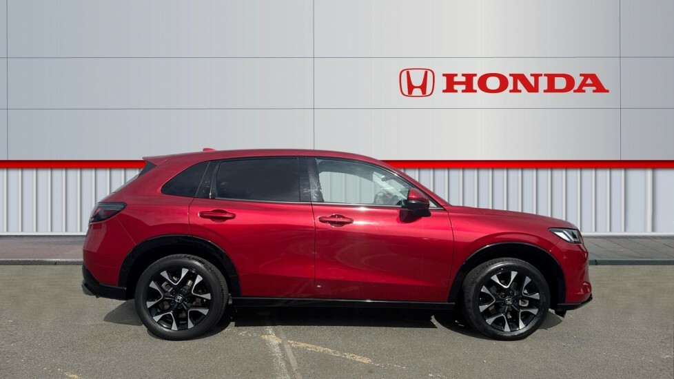 Honda Zr-V Advance Red #5