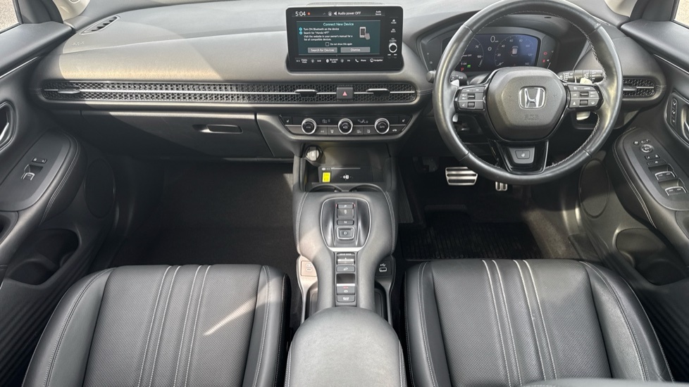 Honda Zr-V Advance Red #4