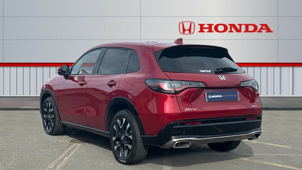 Honda Zr-V Advance Red #3