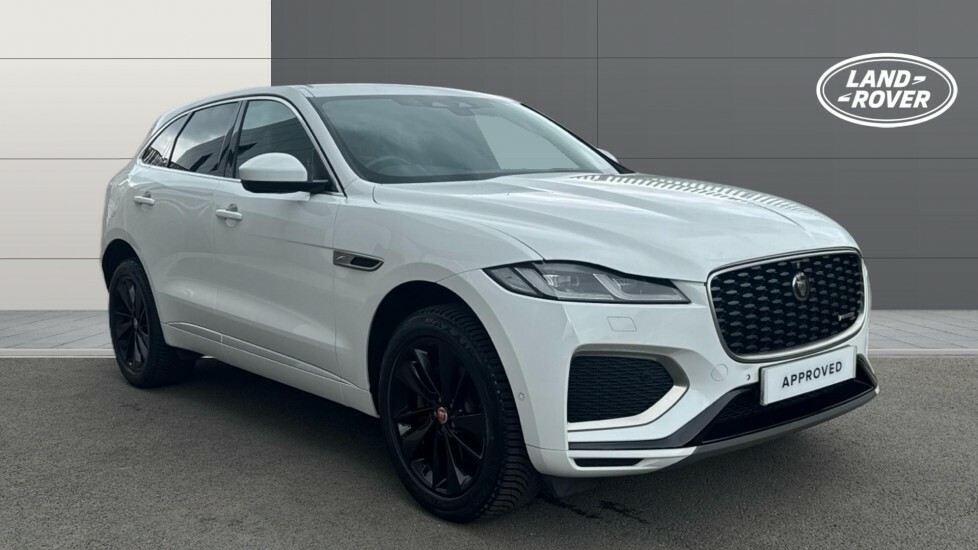 Jaguar F-Pace R-dynamic Se White