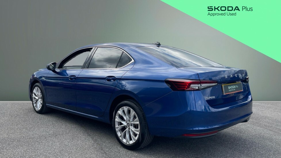 Skoda Superb Se L HF75UDH Blue #3