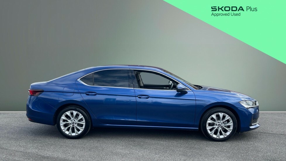 Skoda Superb Se L HF75UDH Blue #4
