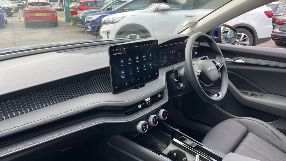 Skoda Superb Se L HF75UDH Blue #2