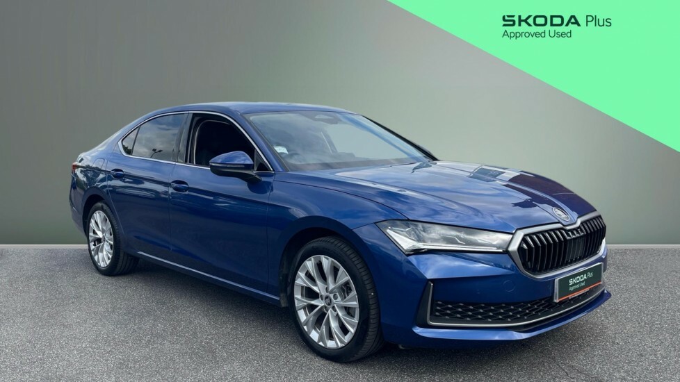 Skoda Superb Se L HF75UDH Blue