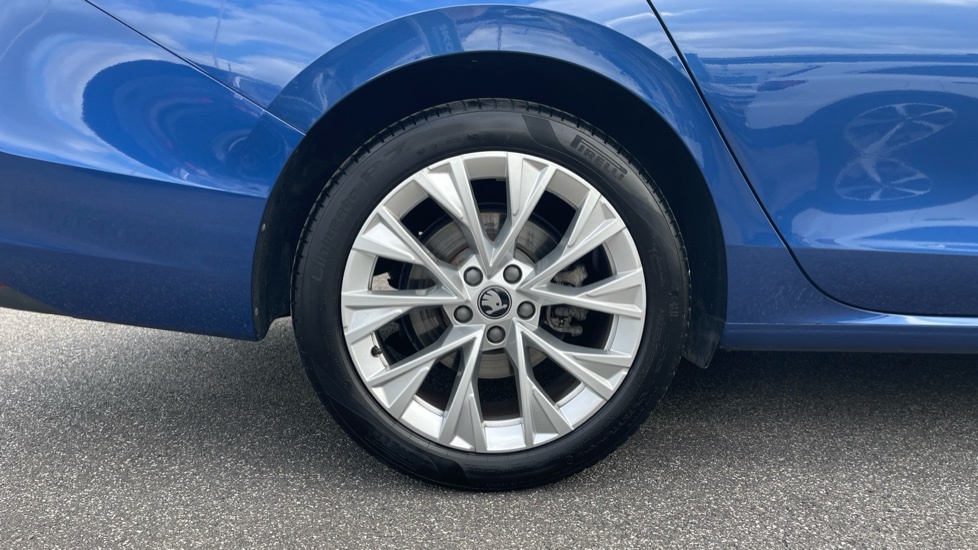 Skoda Superb Se L HF75UDH Blue #5