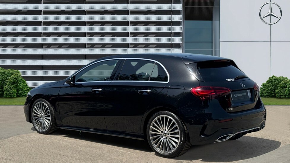Mercedes-Benz A Class Amg Line Black #2