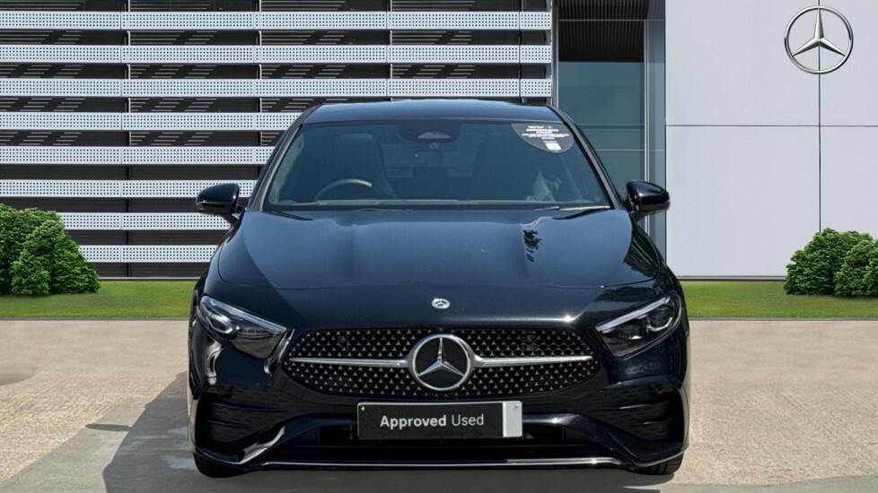 Mercedes-Benz A Class Amg Line Black #3