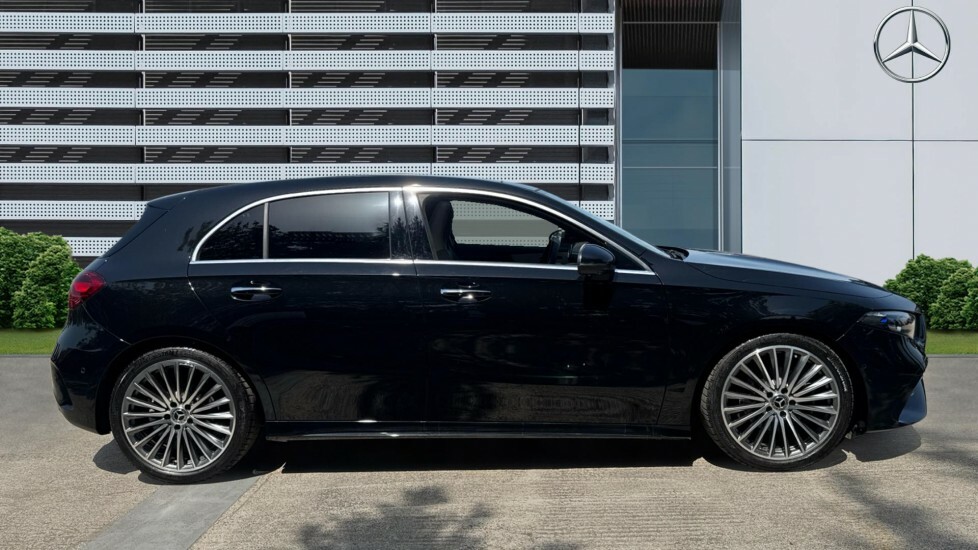 Mercedes-Benz A Class Amg Line Black #5