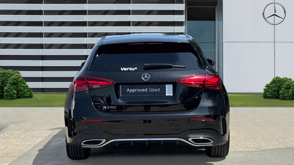 Mercedes-Benz A Class Amg Line Black #6