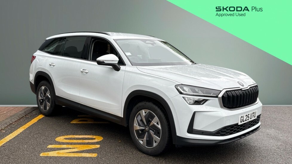 Skoda Kodiaq Se GL25UTU White