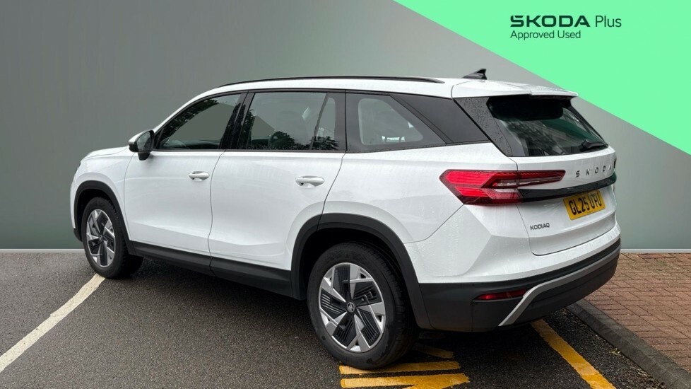 Skoda Kodiaq Se GL25UTU White #3